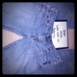 Silver Jeans size 31x33